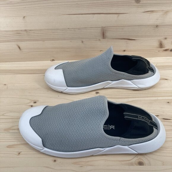 Muvez Weekender Mens Shoes Size 12 Gray Dual Sole Detachable Slip On Slippers - Picture 5 of 16